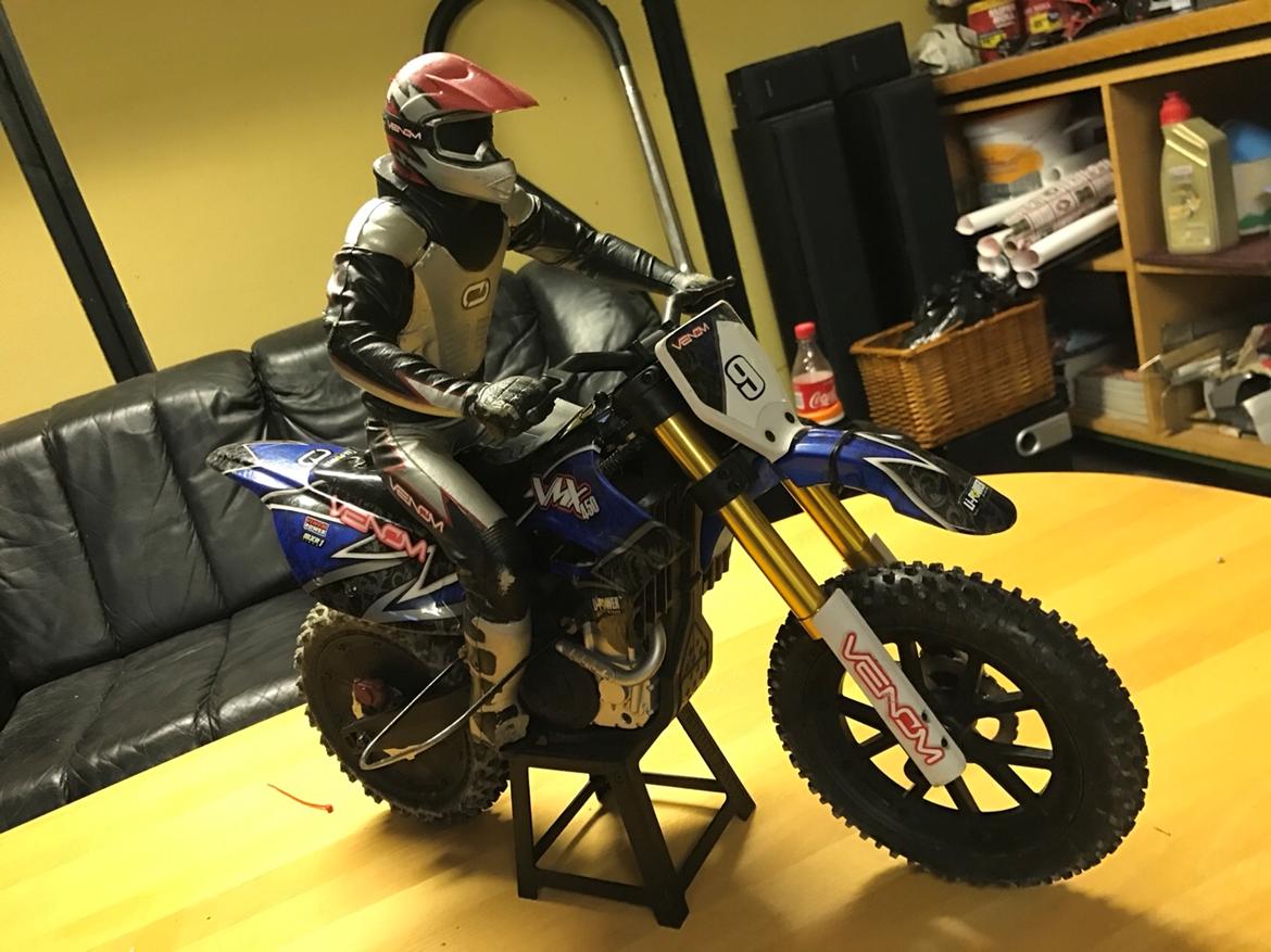 Motorcykel Venom VMX450 billede 5