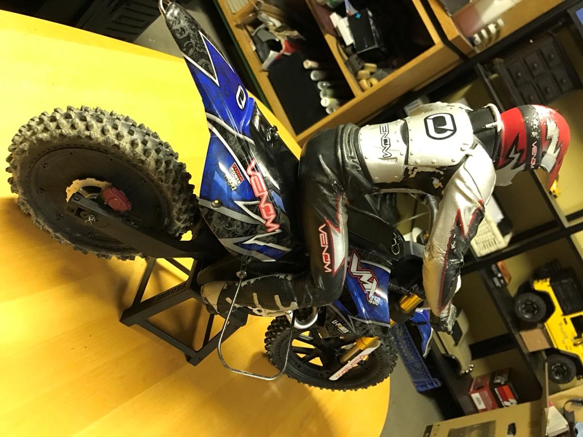 Motorcykel Venom VMX450 billede 6