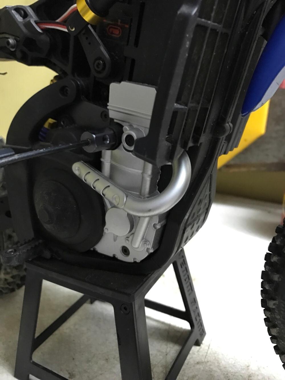 Motorcykel Venom VMX450 billede 8