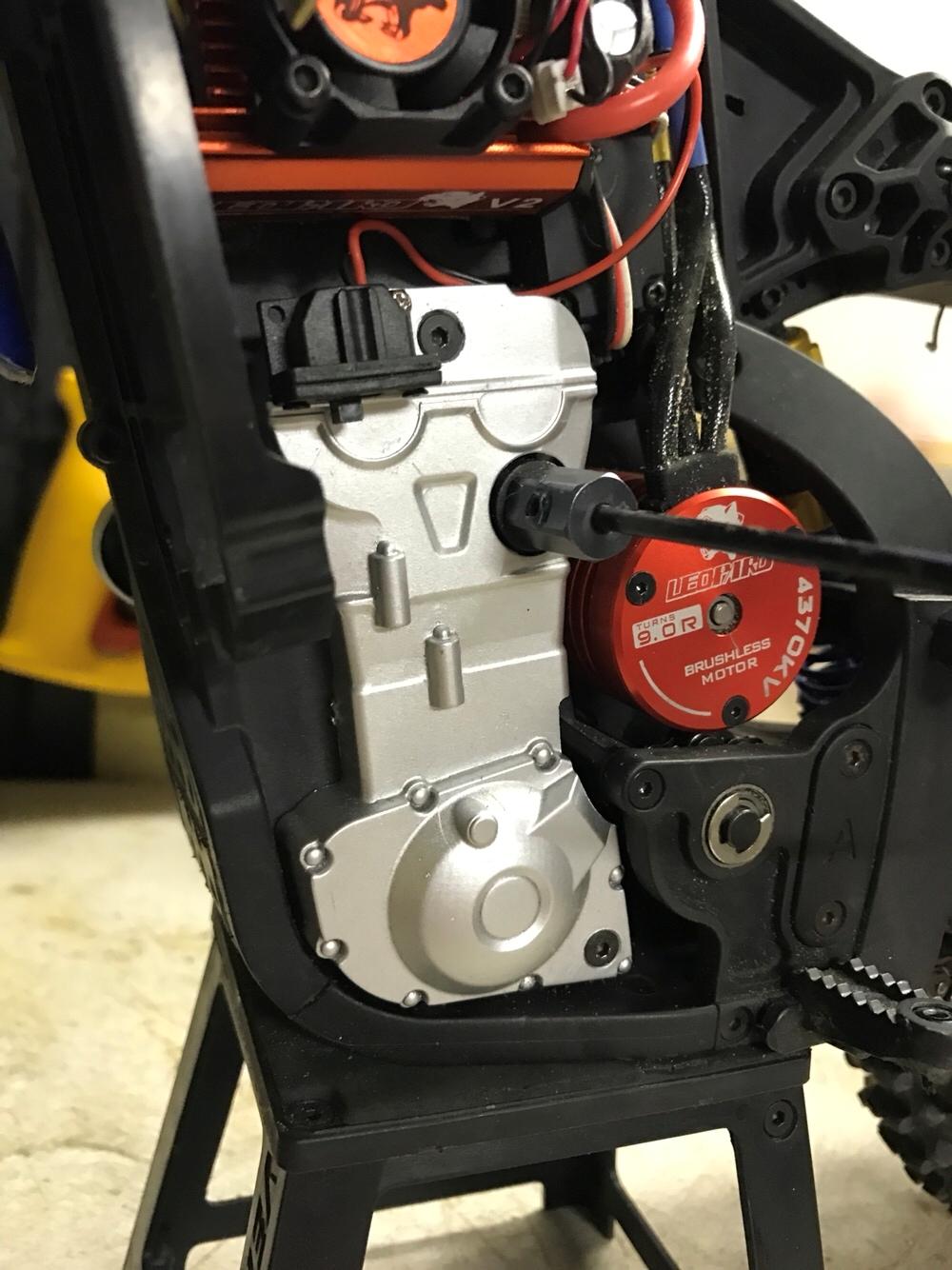 Motorcykel Venom VMX450 billede 7