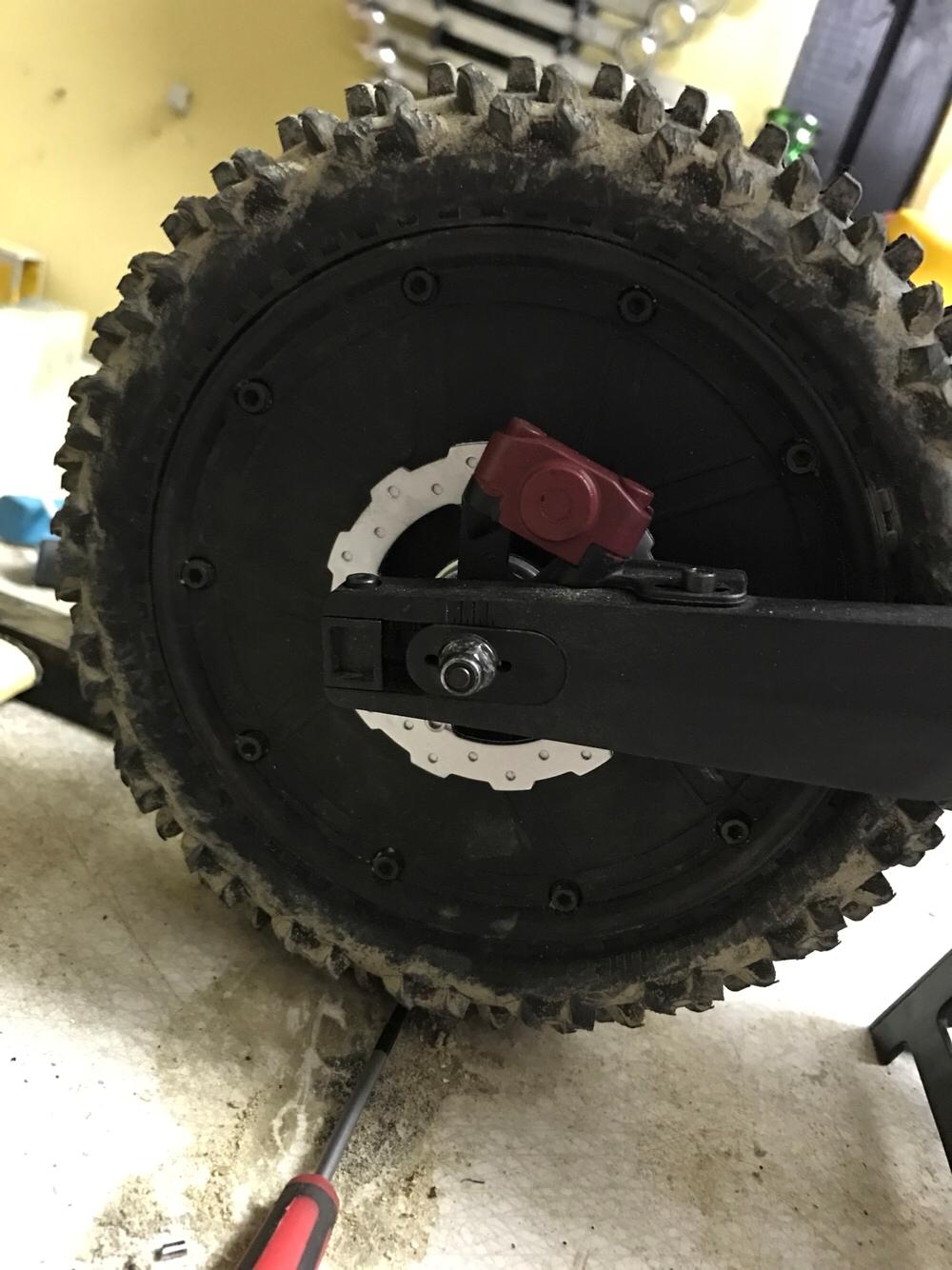 Motorcykel Venom VMX450 billede 9