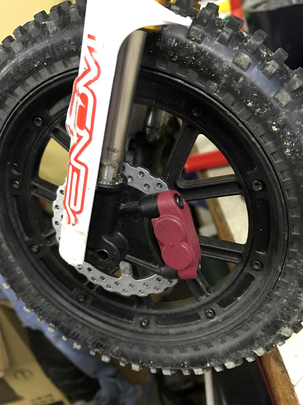 Motorcykel Venom VMX450 billede 10