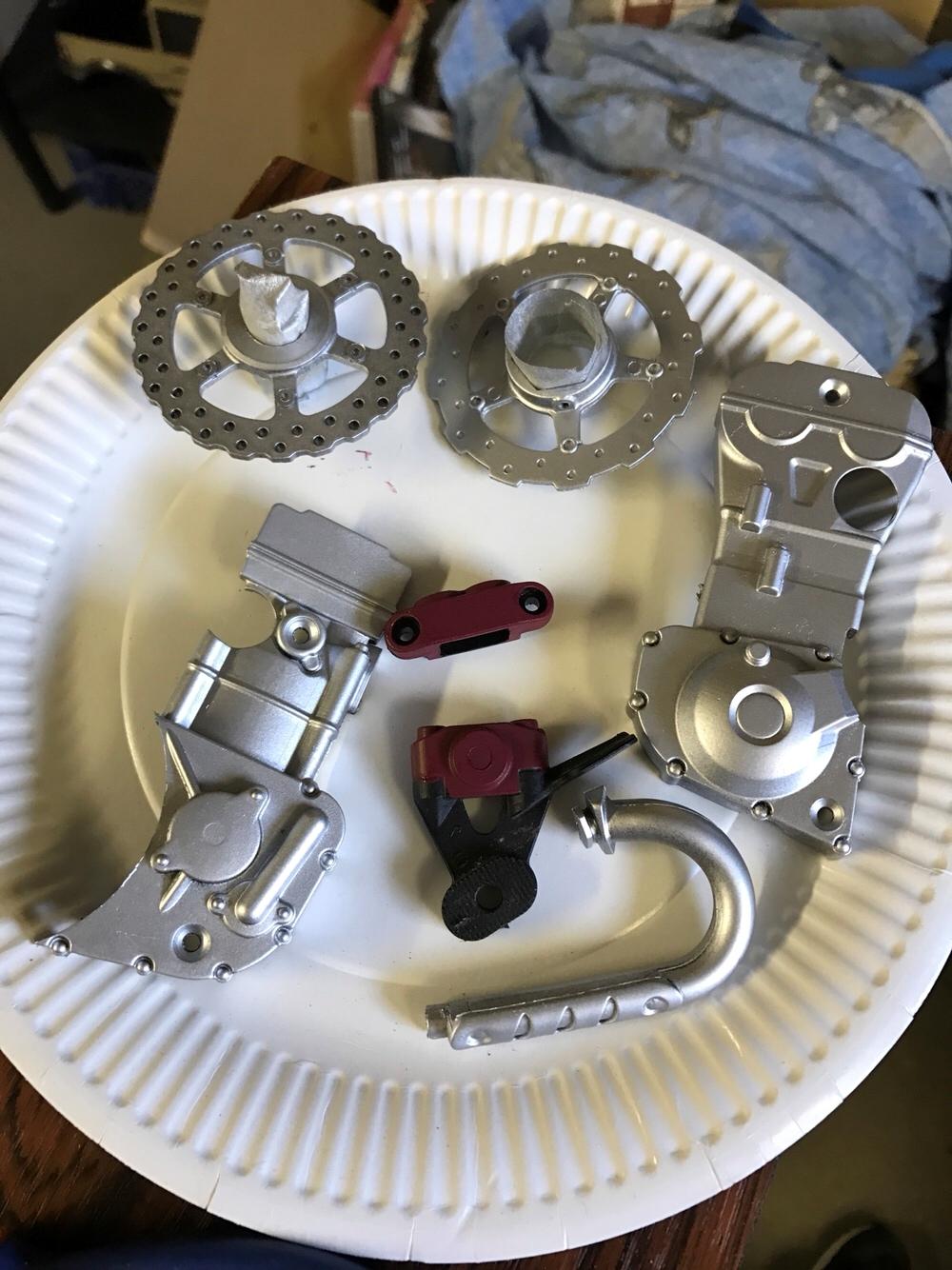 Motorcykel Venom VMX450 billede 11