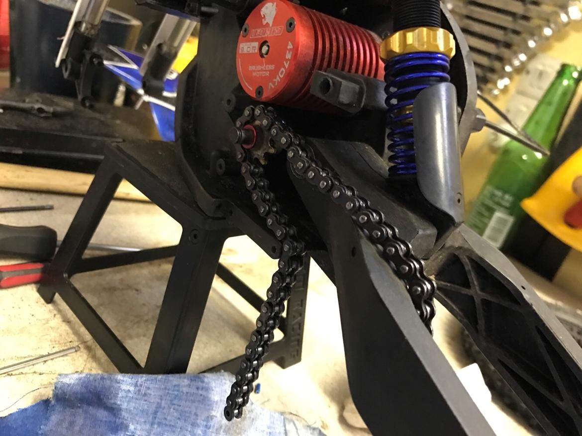 Motorcykel Venom VMX450 billede 12