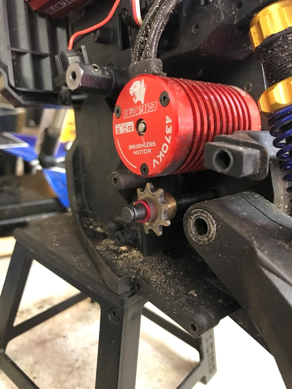 Motorcykel Venom VMX450 billede 14