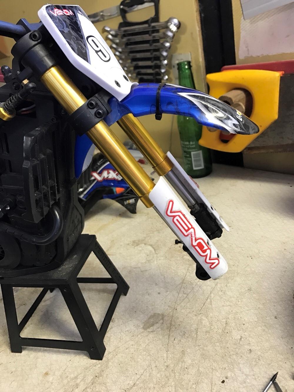 Motorcykel Venom VMX450 billede 16