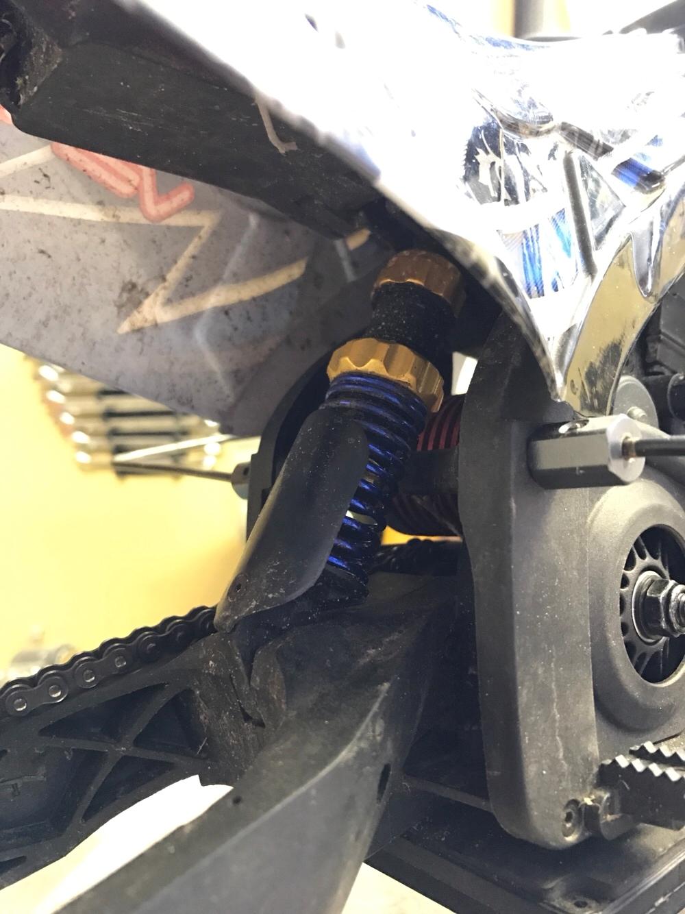 Motorcykel Venom VMX450 billede 18