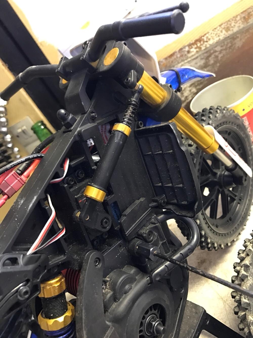 Motorcykel Venom VMX450 billede 17