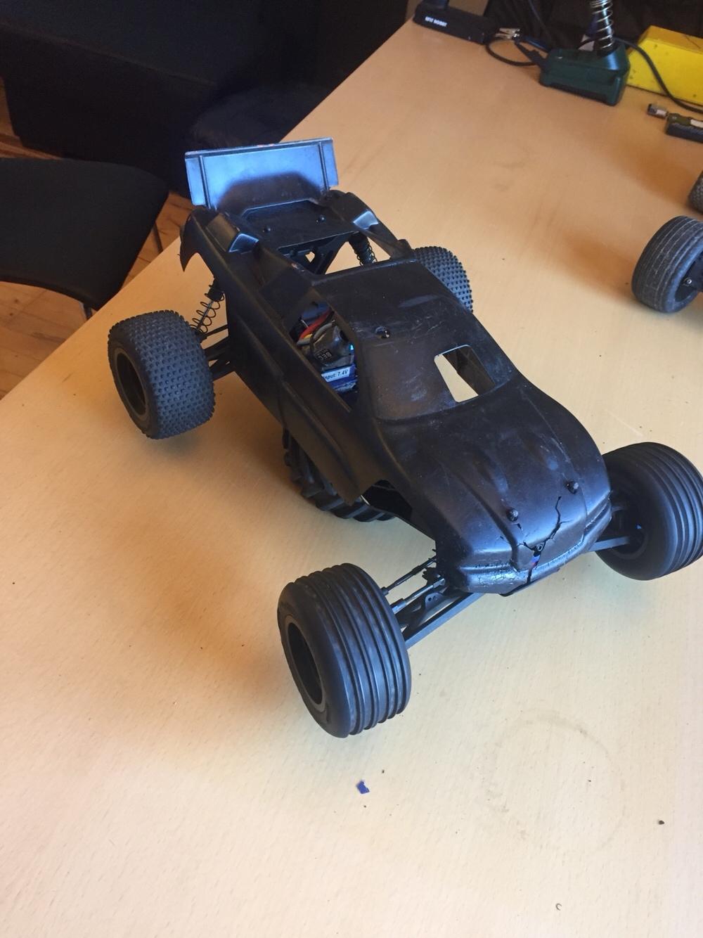 Off-Roader Hpi firestorm 10t (konverteret til el) billede 3