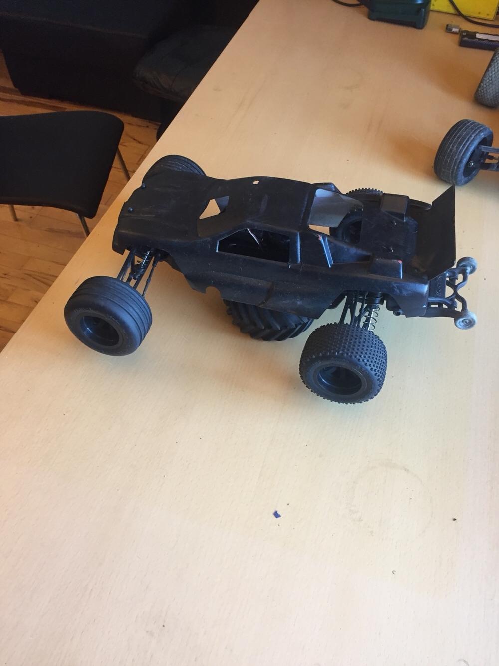 Off-Roader Hpi firestorm 10t (konverteret til el) billede 4