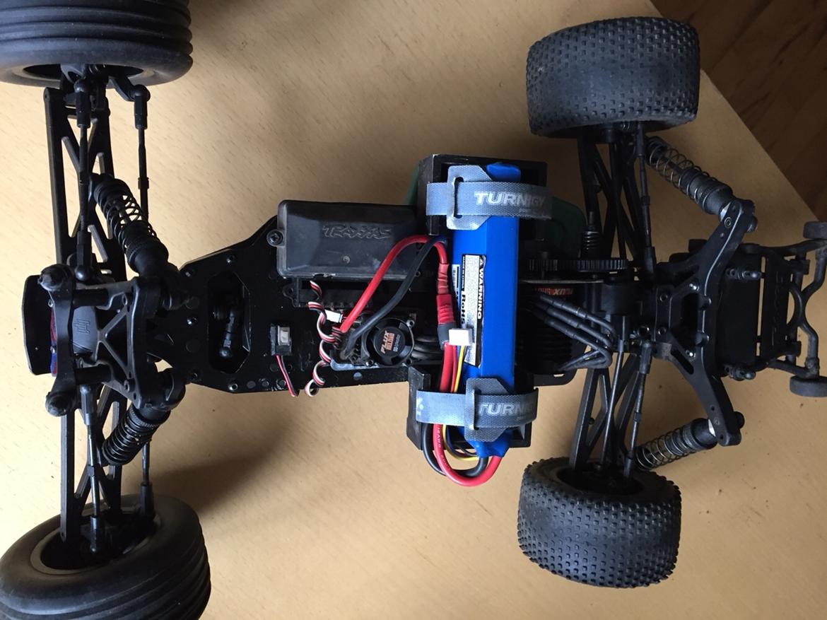 Off-Roader Hpi firestorm 10t (konverteret til el) billede 6