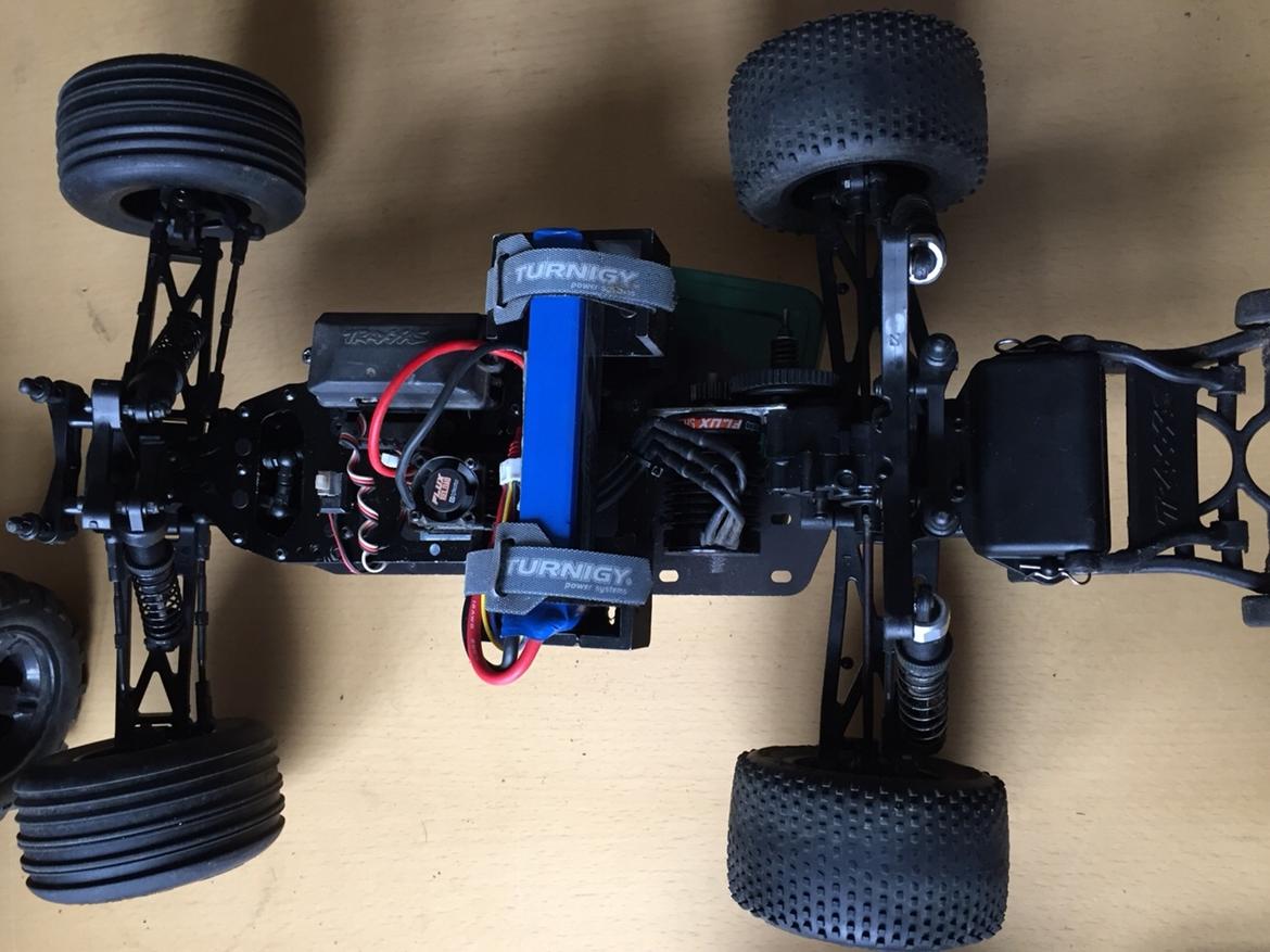 Off-Roader Hpi firestorm 10t (konverteret til el) billede 7