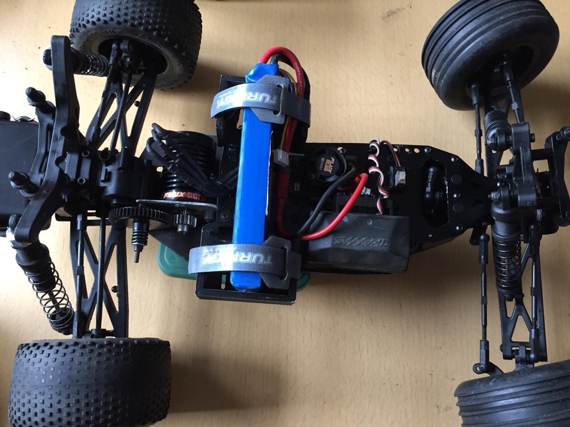 Off-Roader Hpi firestorm 10t (konverteret til el) billede 8