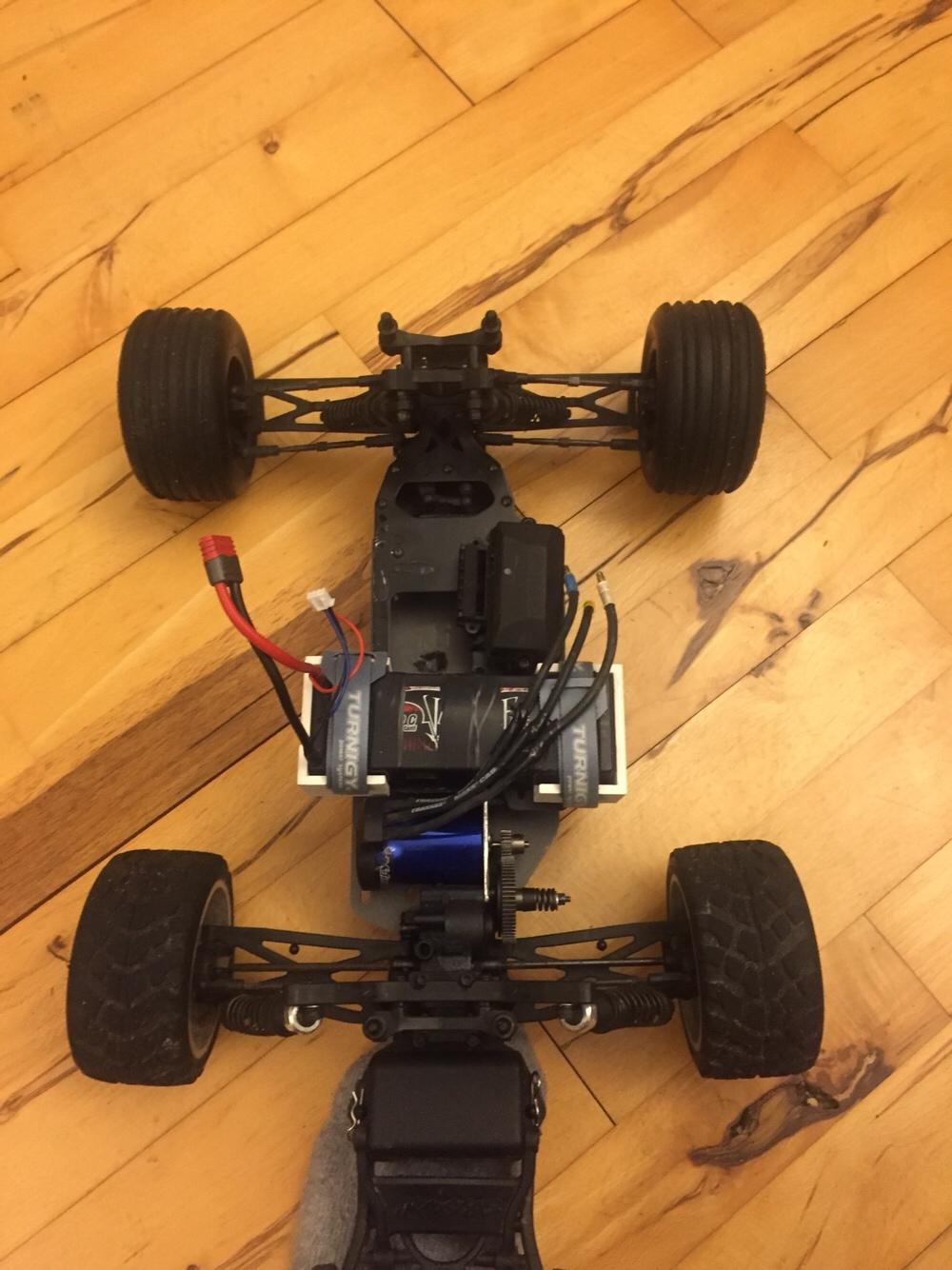 Off-Roader Hpi firestorm 10t (konverteret til el) billede 11