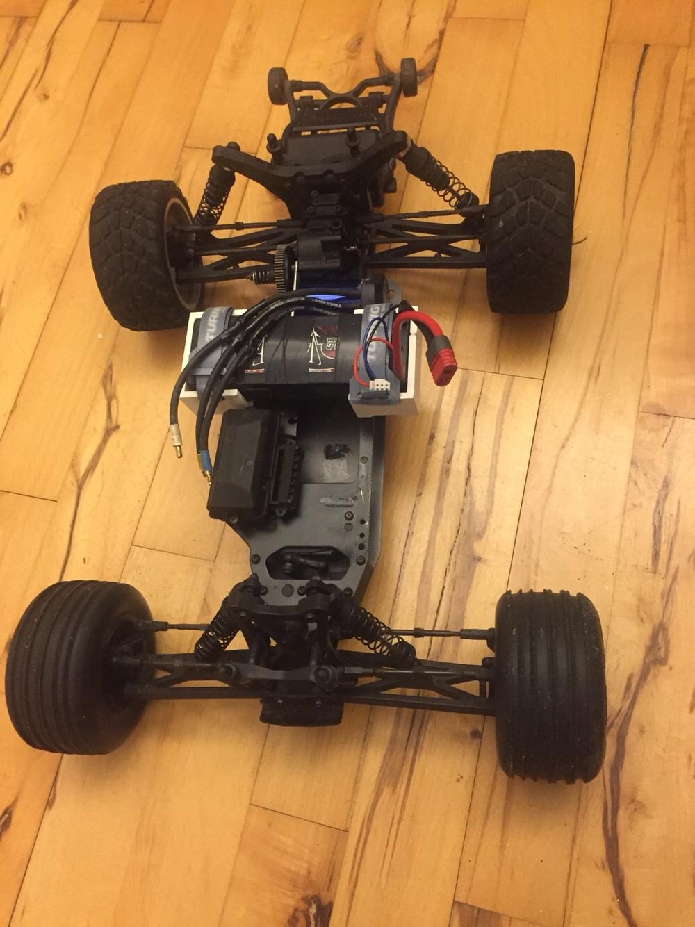 Off-Roader Hpi firestorm 10t (konverteret til el) billede 13