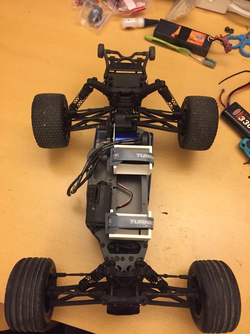 Off-Roader Hpi firestorm 10t (konverteret til el) billede 14