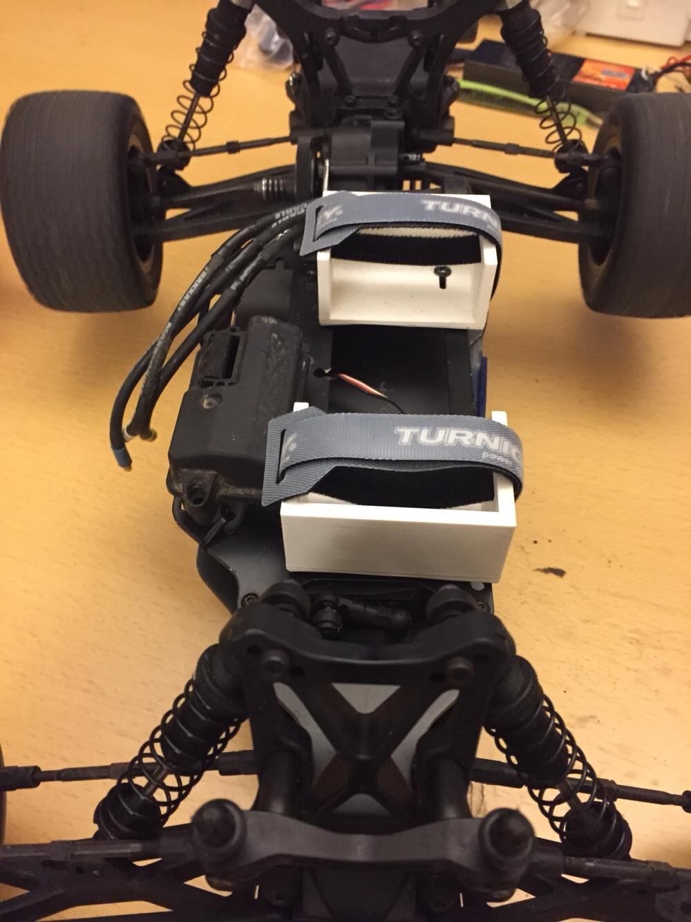 Off-Roader Hpi firestorm 10t (konverteret til el) billede 15