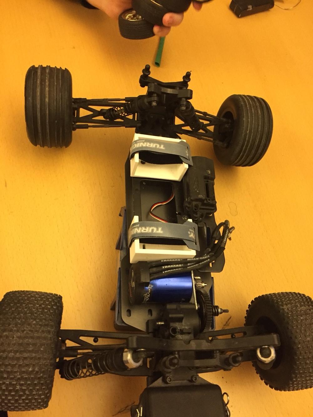 Off-Roader Hpi firestorm 10t (konverteret til el) billede 17