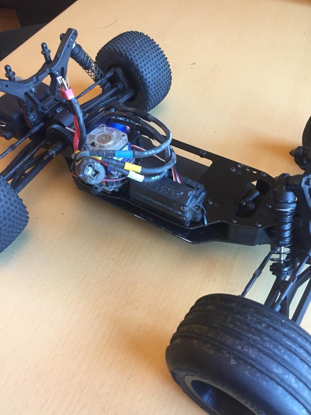 Off-Roader Hpi firestorm 10t (konverteret til el) billede 19