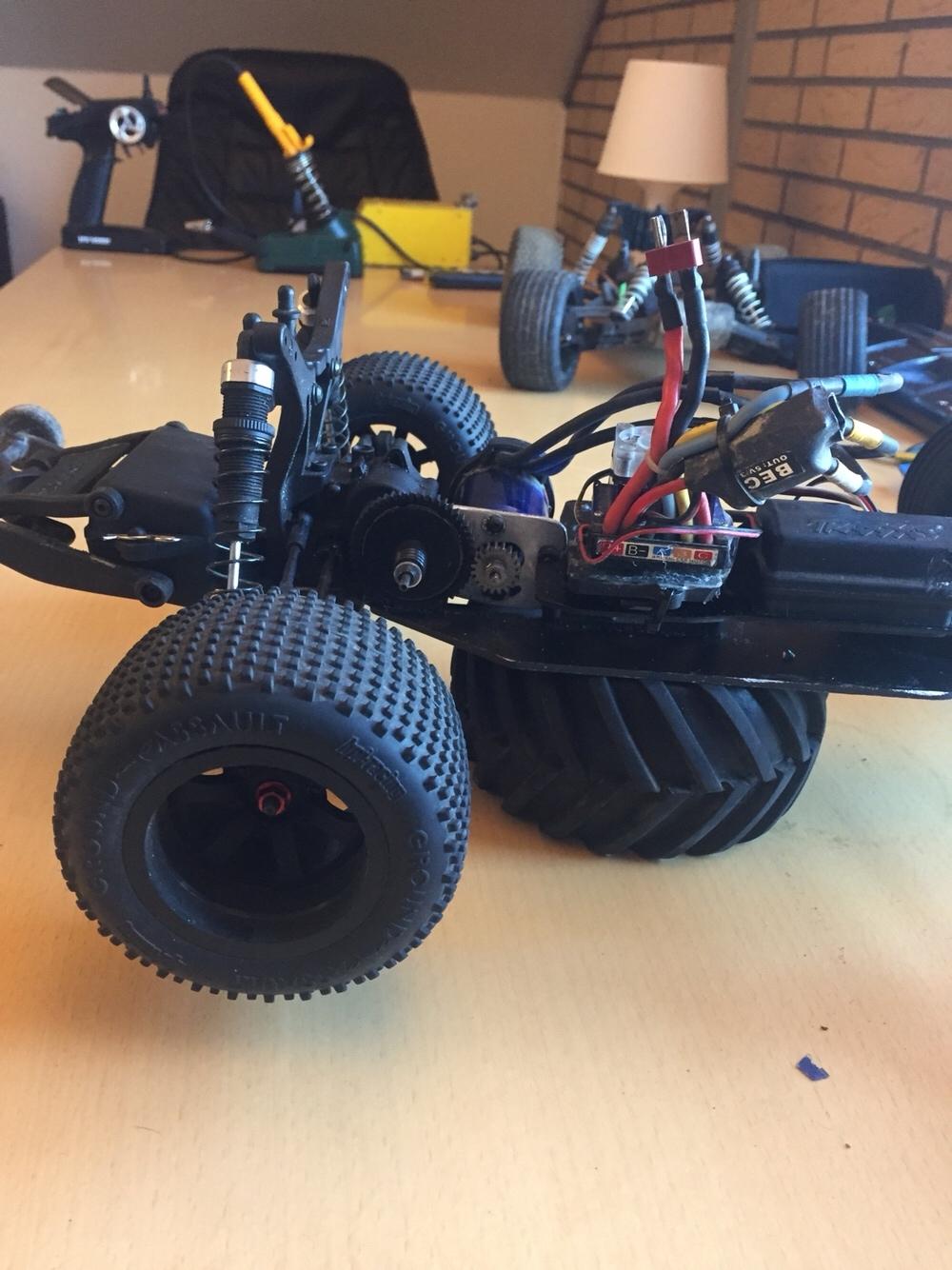 Off-Roader Hpi firestorm 10t (konverteret til el) billede 22