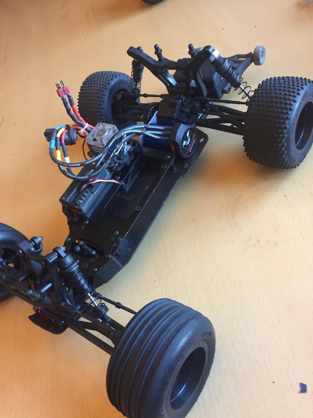 Off-Roader Hpi firestorm 10t (konverteret til el) billede 23