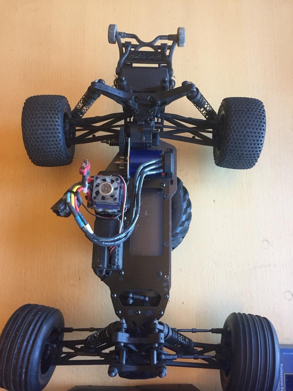 Off-Roader Hpi firestorm 10t (konverteret til el) billede 26