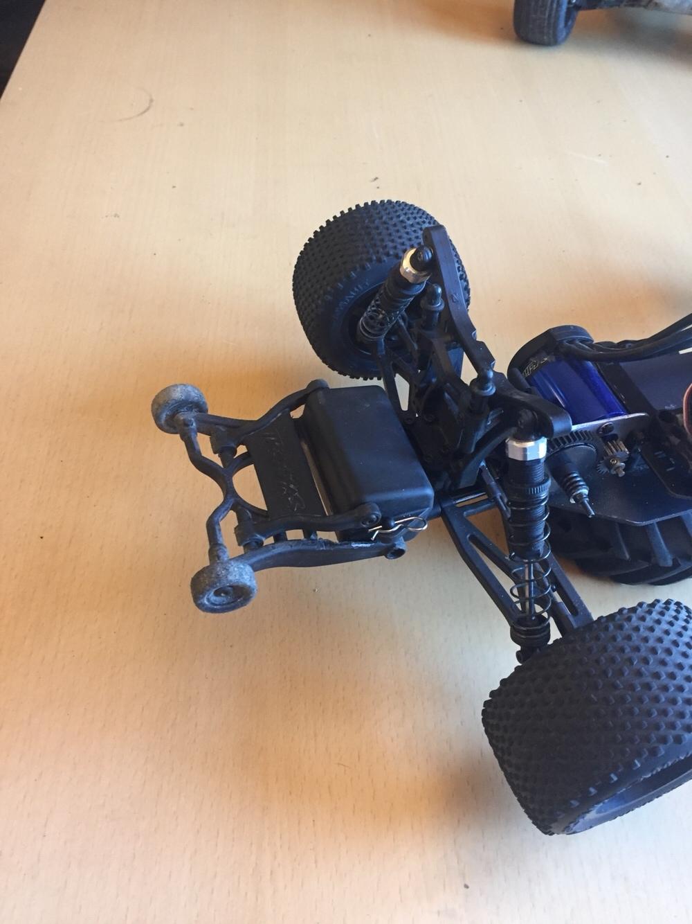 Off-Roader Hpi firestorm 10t (konverteret til el) billede 25