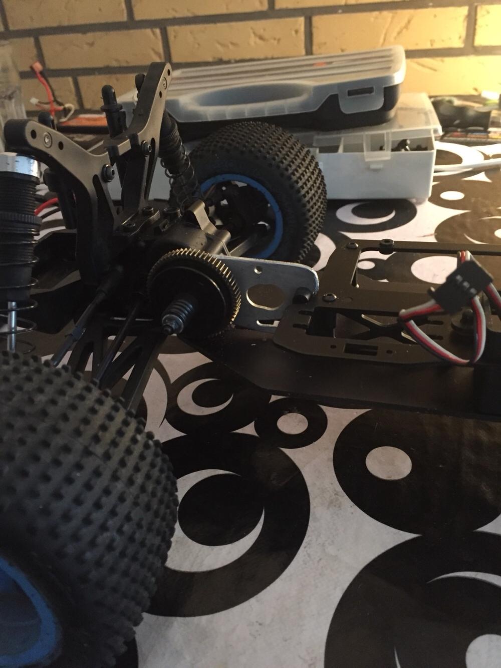 Off-Roader Hpi firestorm 10t (konverteret til el) billede 27