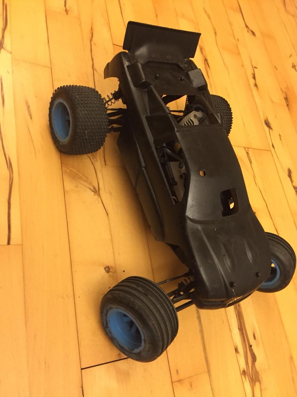 Off-Roader Hpi firestorm 10t (konverteret til el) billede 31