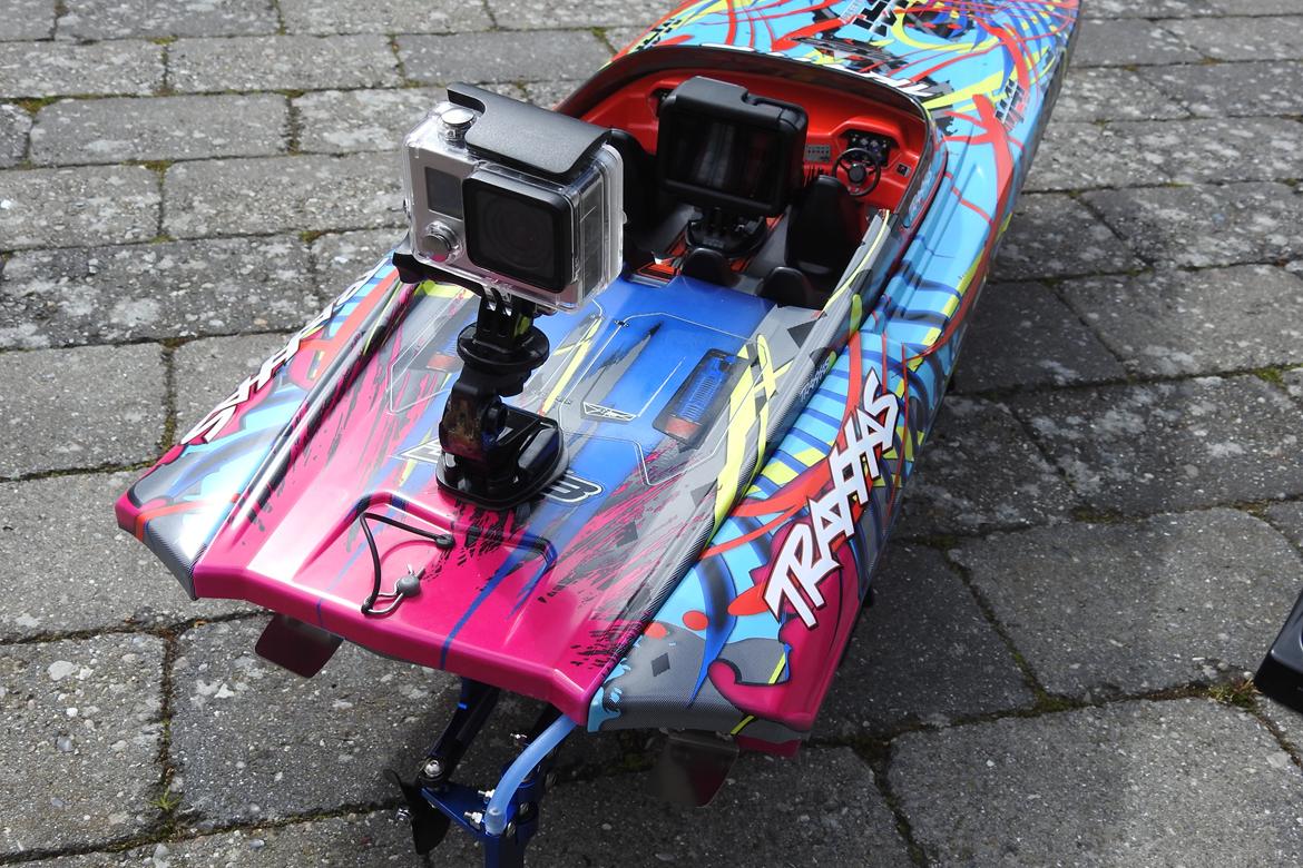 Båd Traxxas DCB M41Widebody - Catamaran billede 9