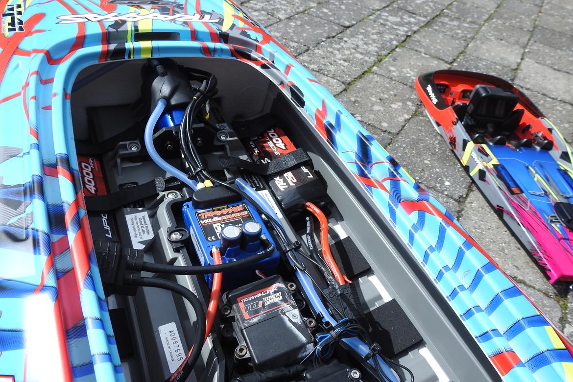 Båd Traxxas DCB M41Widebody - Catamaran billede 25