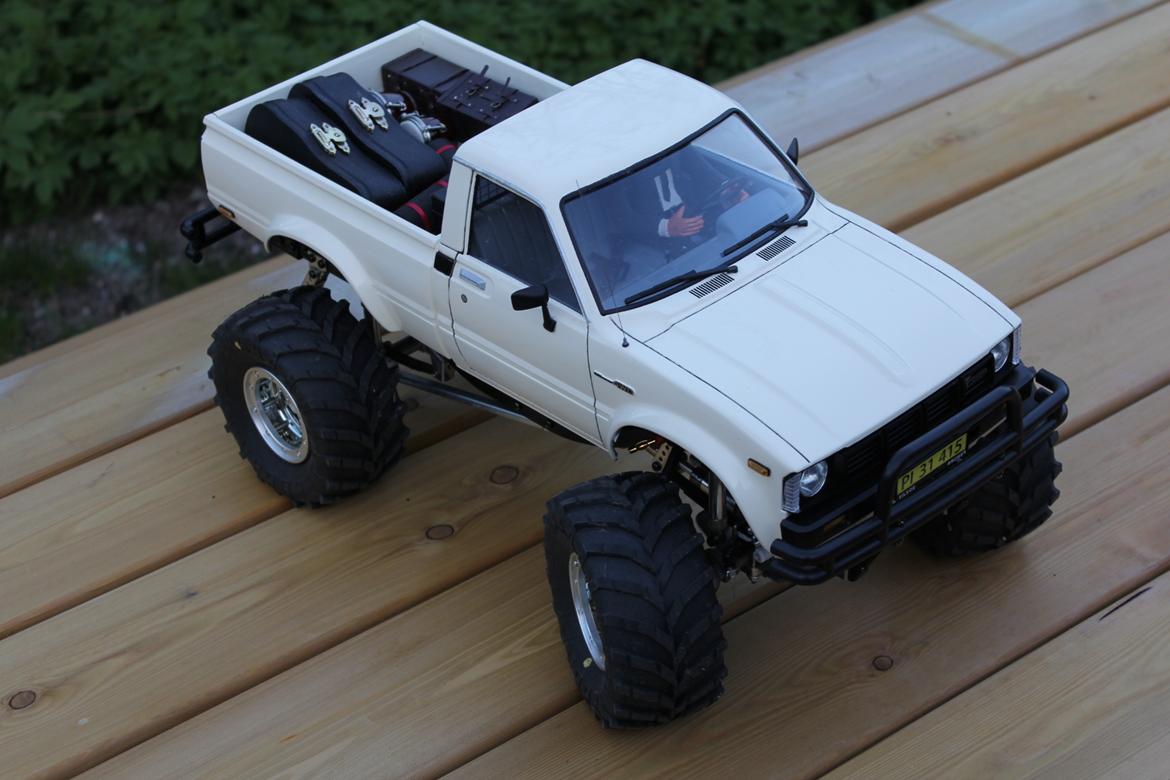 Off-Roader Tamiya HiLux Bruiser re-release 2012 edition billede 11