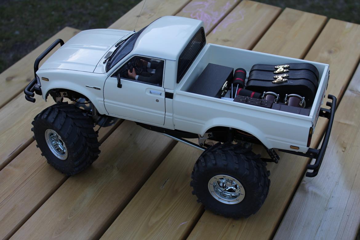 Off-Roader Tamiya HiLux Bruiser re-release 2012 edition billede 13