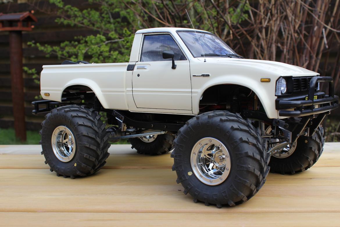 Off-Roader Tamiya HiLux Bruiser re-release 2012 edition billede 27