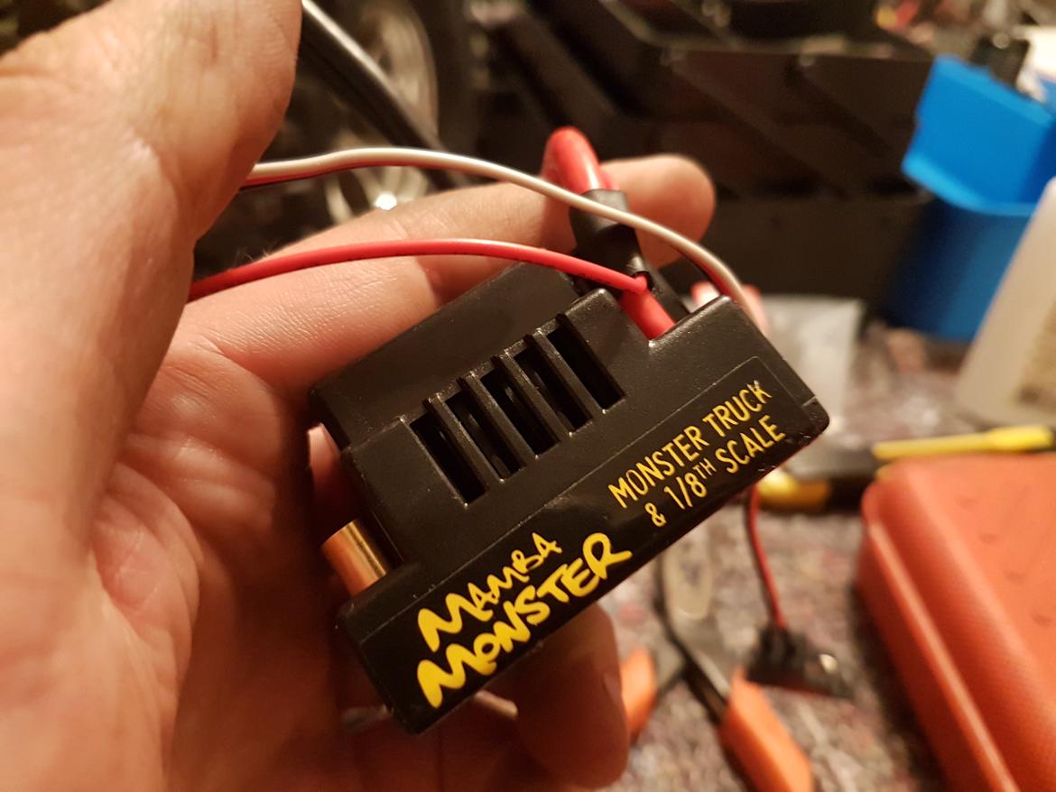 Off-Roader Traxxas E-Maxx billede 29