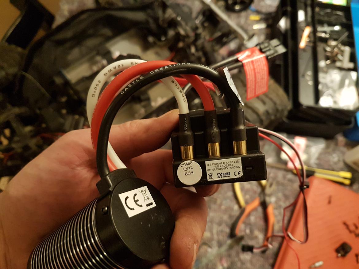 Off-Roader Traxxas E-Maxx billede 31