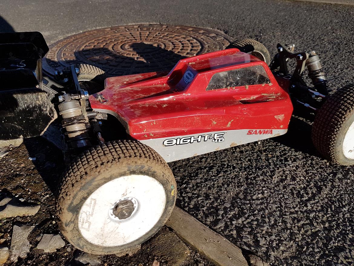 Buggy TLR 8ight 4.0 billede 2