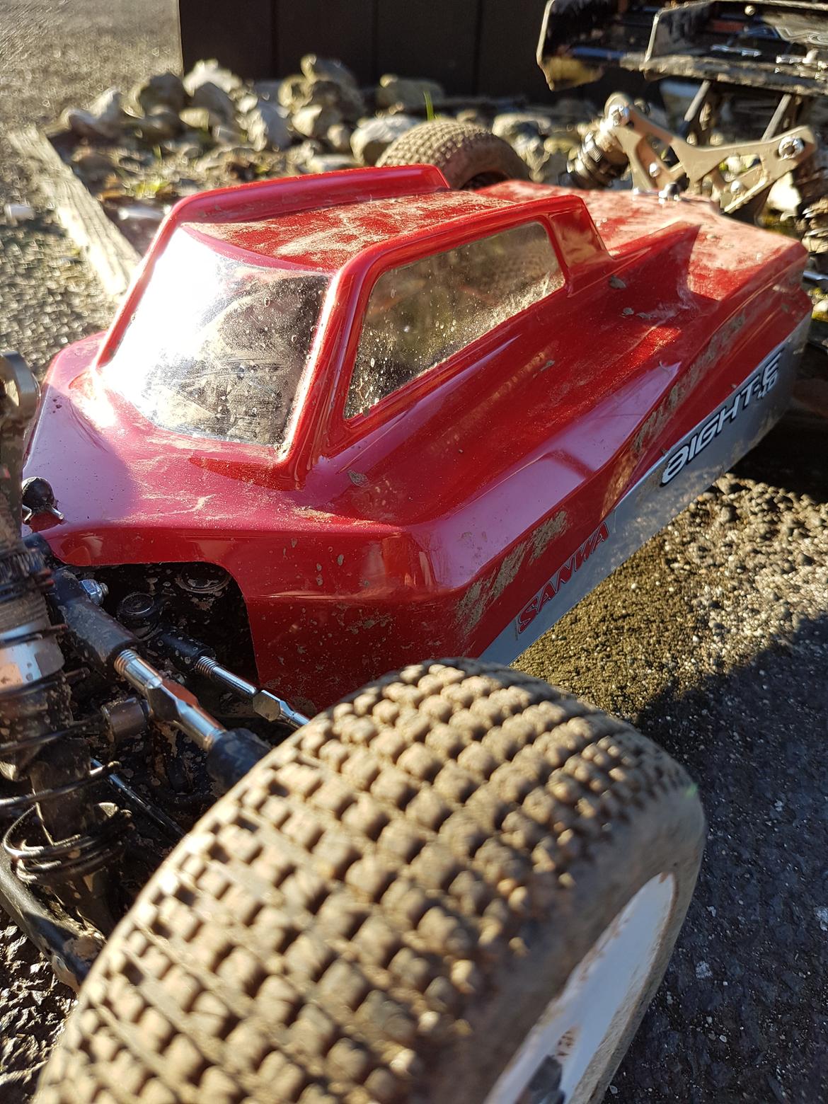 Buggy TLR 8ight 4.0 billede 3