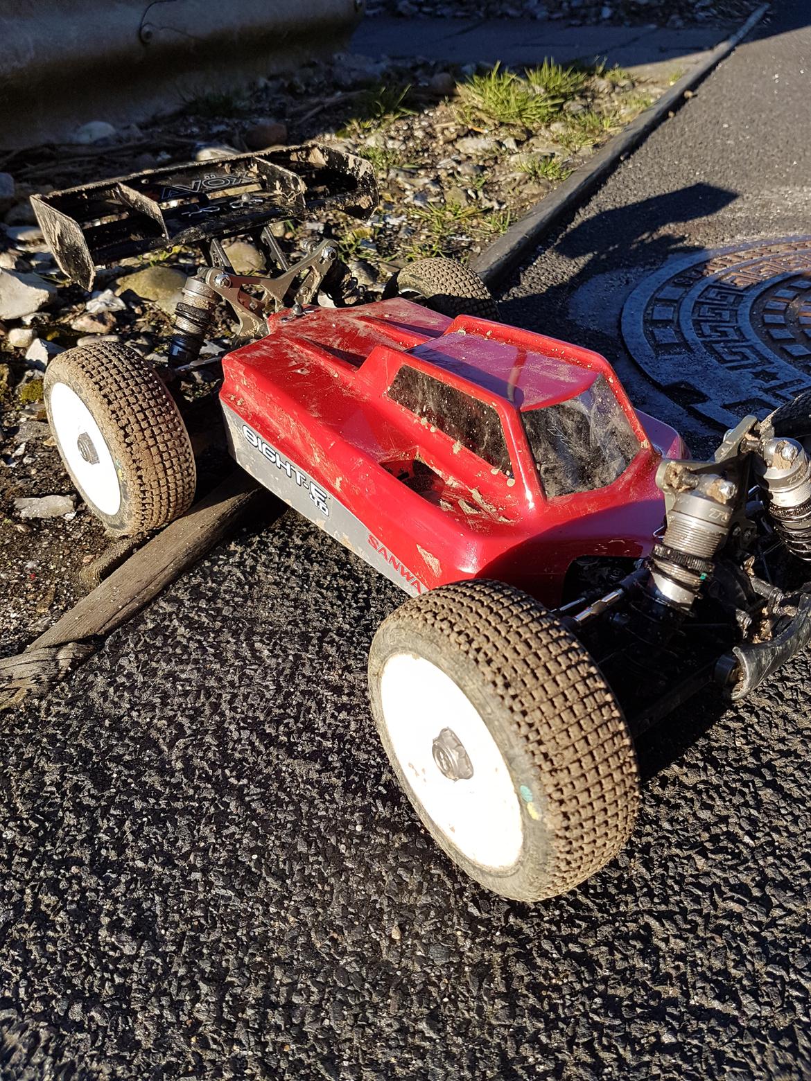 Buggy TLR 8ight 4.0 billede 5