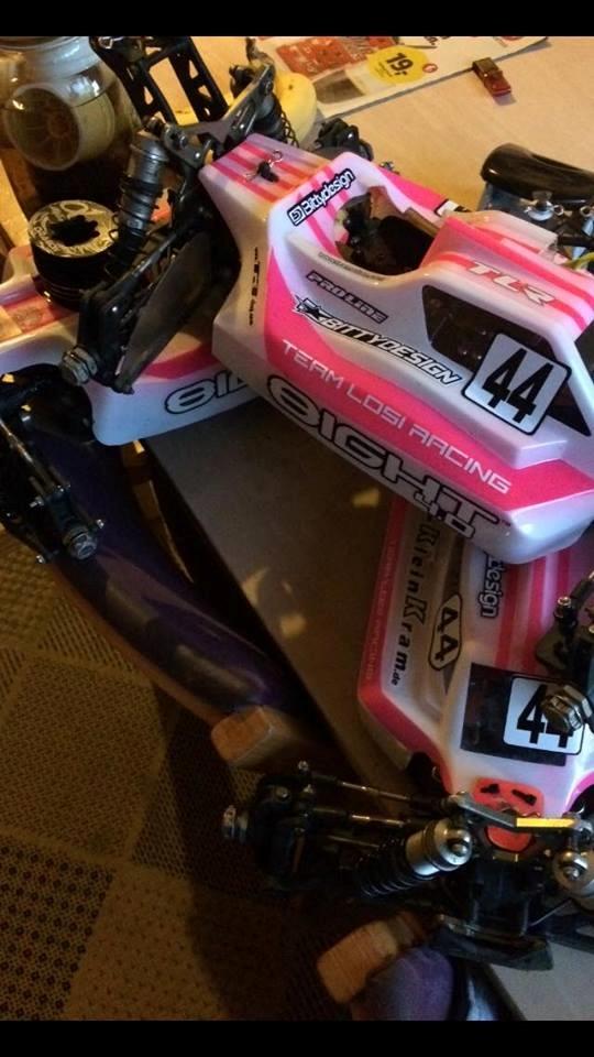 Buggy TLR 8ight 4.0  billede 18