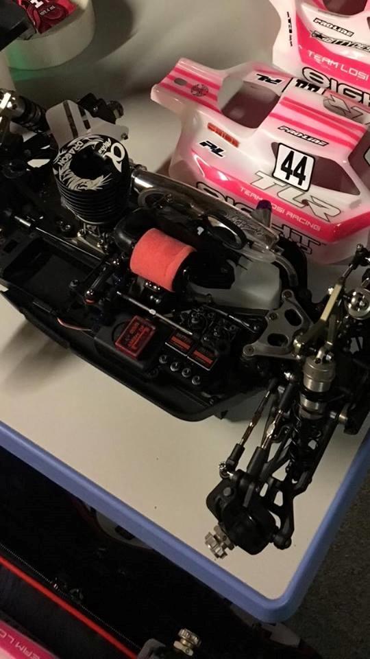 Buggy TLR 8ight 4.0  billede 19