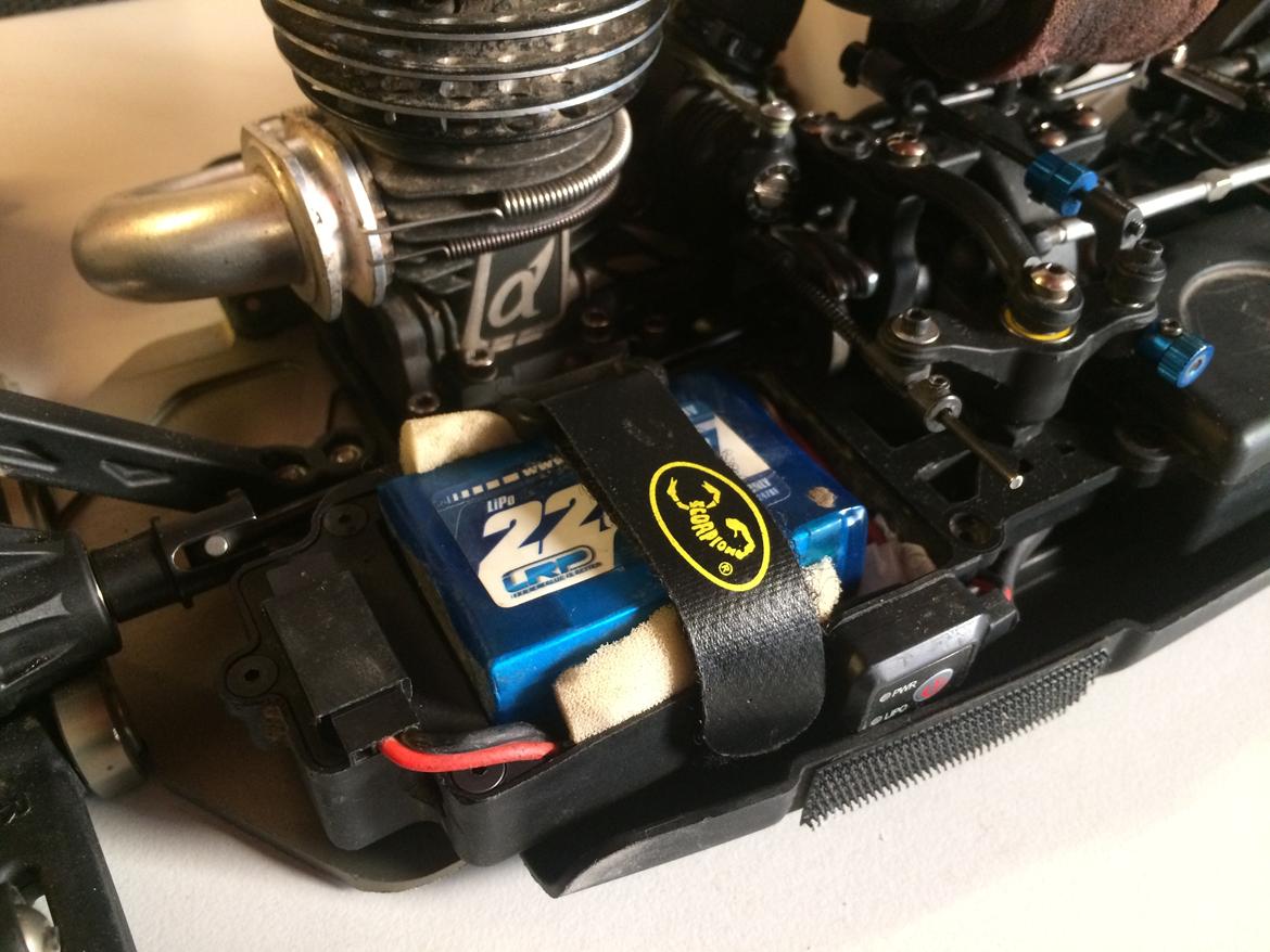 Buggy TLR 8ight 4.0  billede 20