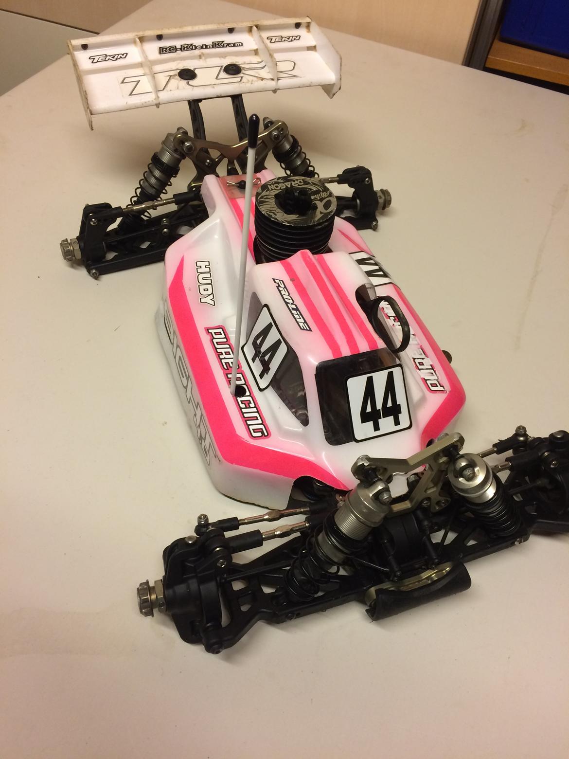 Buggy TLR 8ight 4.0  billede 14