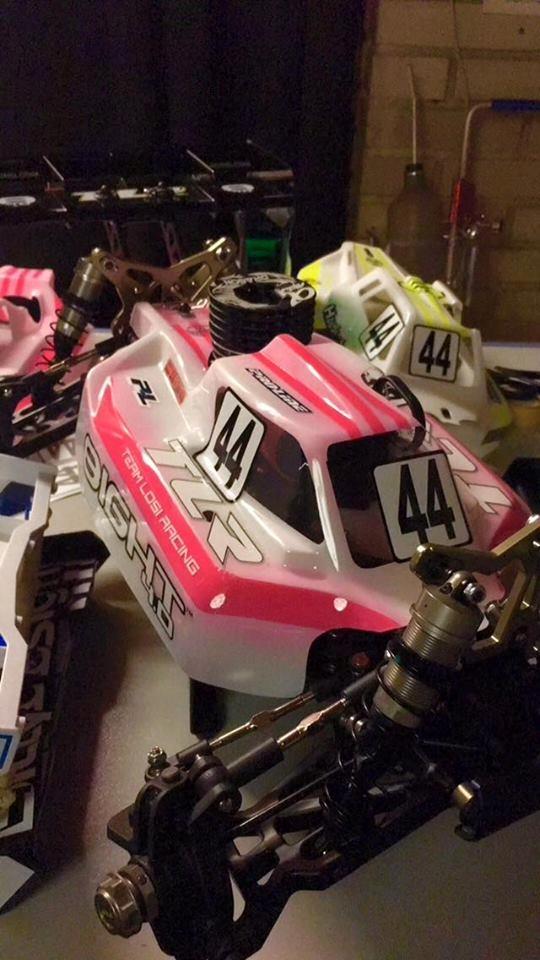 Buggy TLR 8ight 4.0  billede 13