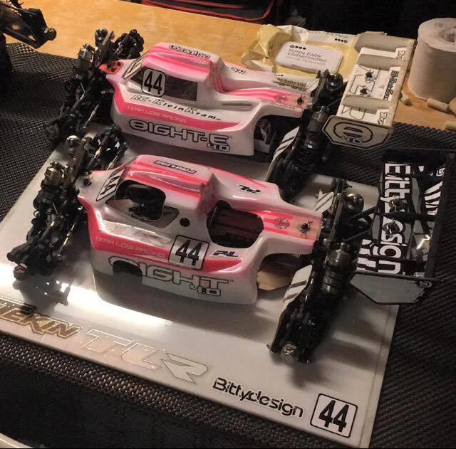 Buggy TLR 8ight-E 4.0 billede 12