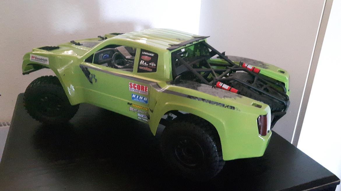 Off-Roader Axial Yeti Score Trophy Truck billede 30