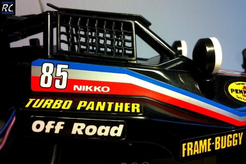 Buggy Nikko ‘Turbo Panther’ QD [#RDC-16100B] billede 6