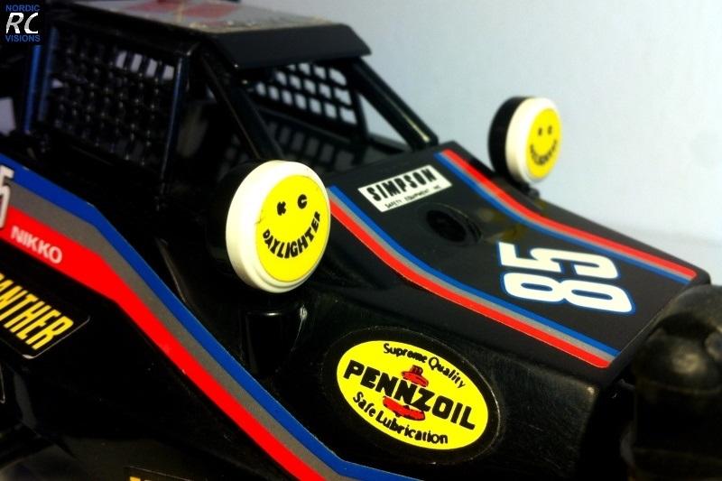 Buggy Nikko ‘Turbo Panther’ QD [#RDC-16100B] billede 7