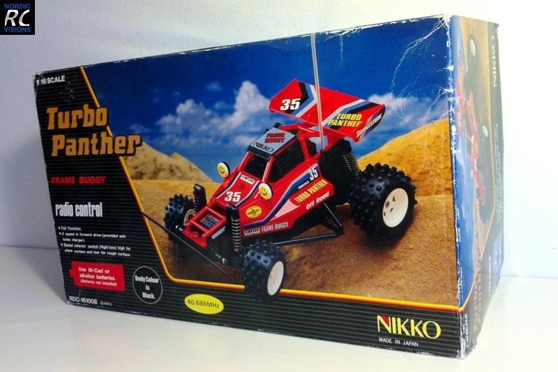Buggy Nikko ‘Turbo Panther’ QD [#RDC-16100B] billede 10