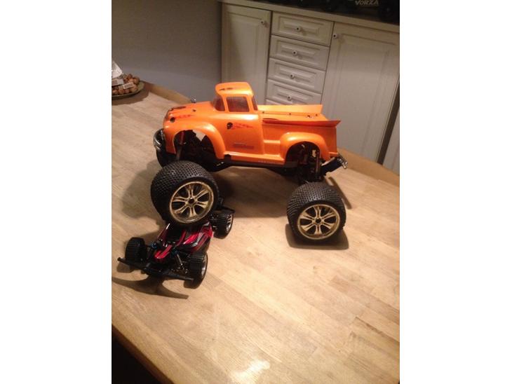 Off-Roader Steroide E-maxx. billede 0